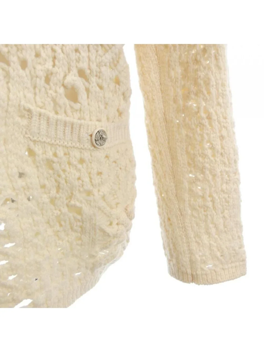 Chanel Cardigan White